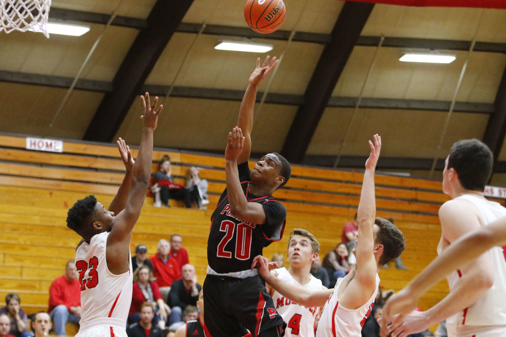Gallery: Portage at Munster boys basketball